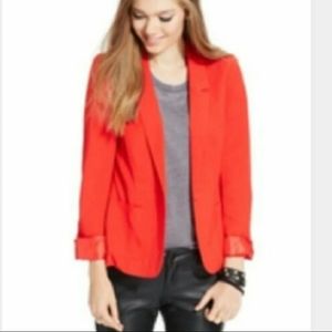 Red Blazer
